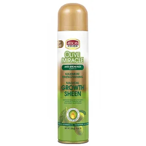African Pride Olive Miracle Growth Sheen 8oz