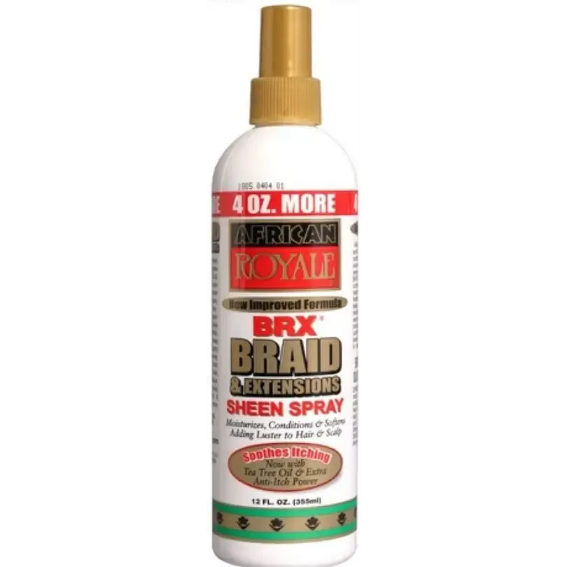 African Royale BRX Braid & Extensions Sheen Spray 355ml (12 fl. oz)