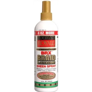 African Royale BRX Braid & Extensions Sheen Spray 355ml (12 fl. oz)