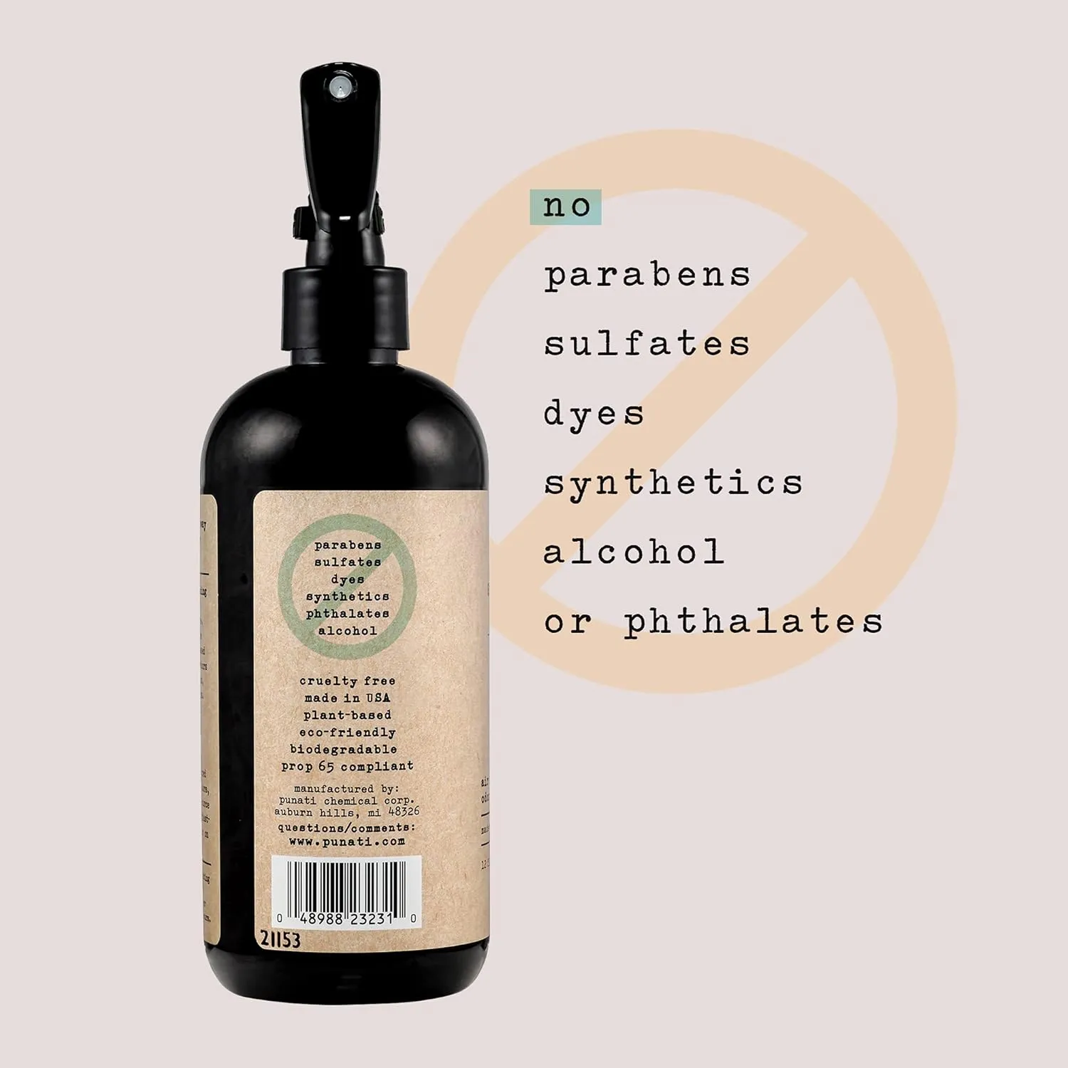 Air Essentials Air Freshener & Odor Eliminator Spray - 12 oz, Pack of 2 - Made with Pure Essential Oils - Eucalyptus Mint Scent