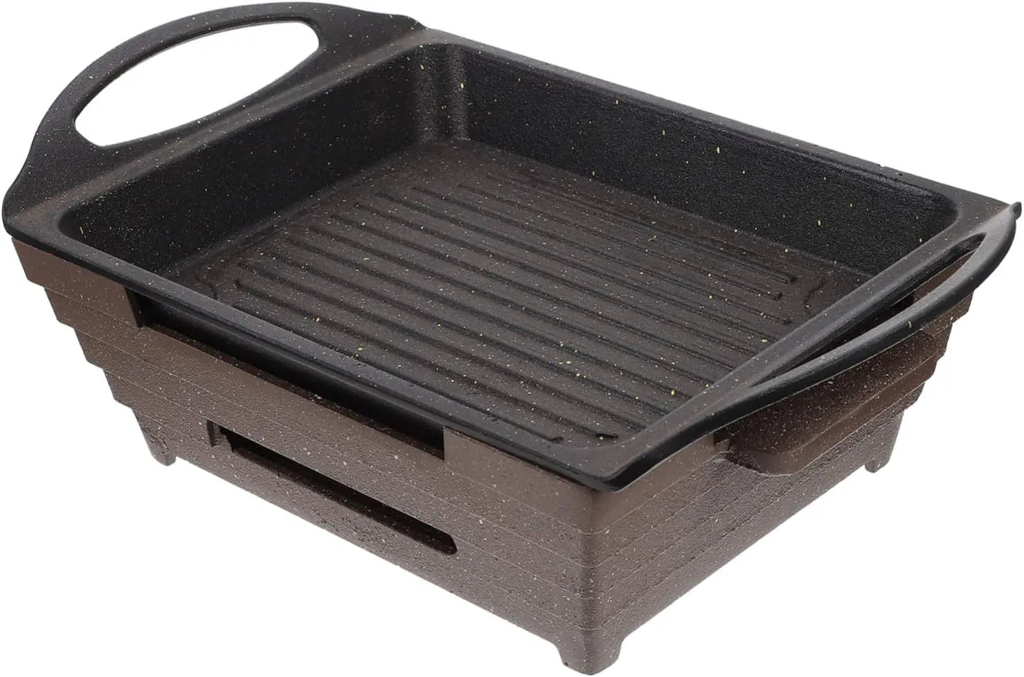 Alipis 1Pc Aluminium Alloy Bbq Grill for Camping Outdoor Use Barbecue Stove Easy to Clean for Grilling Fish Dry Pot and More