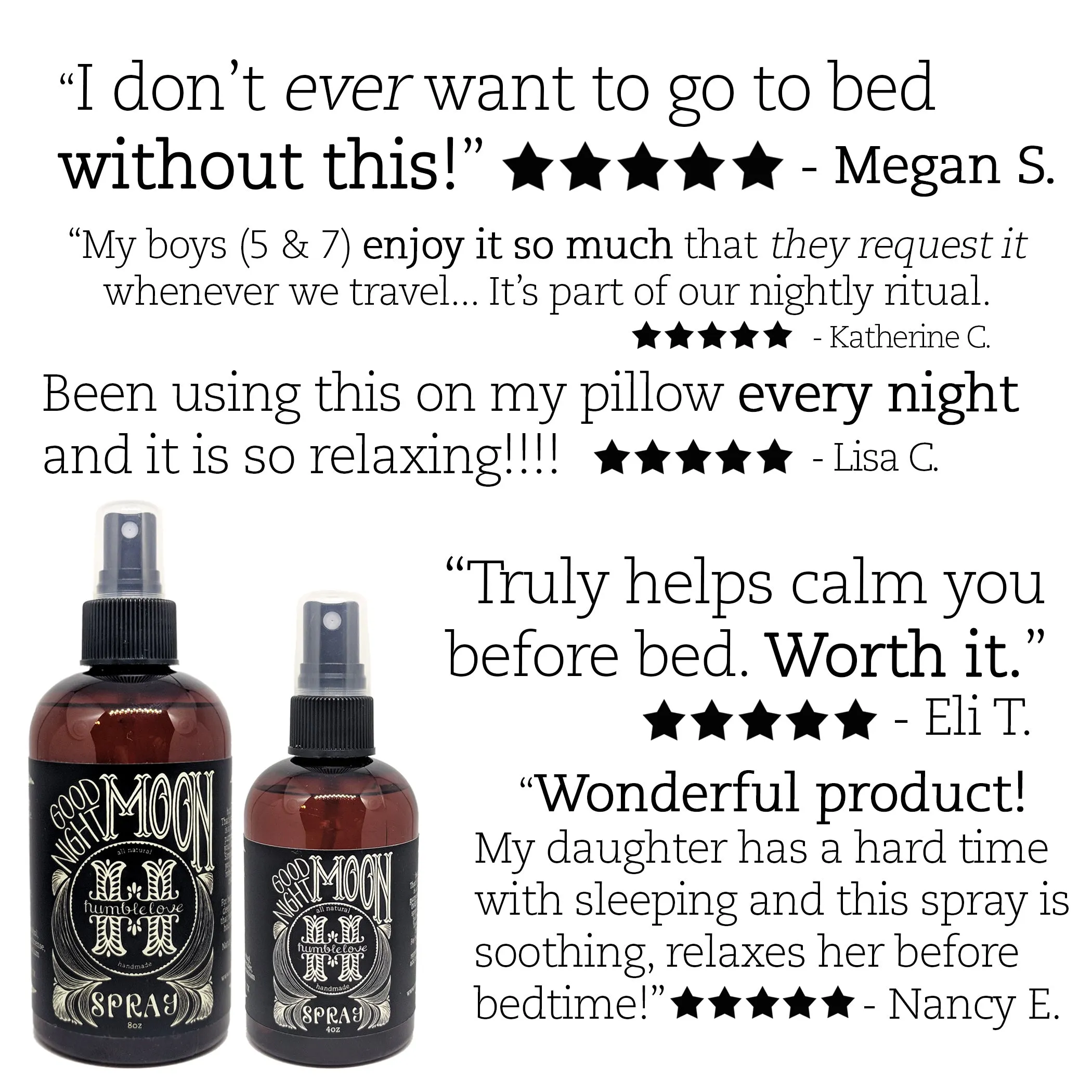 All-Natural Room & Body Sprays