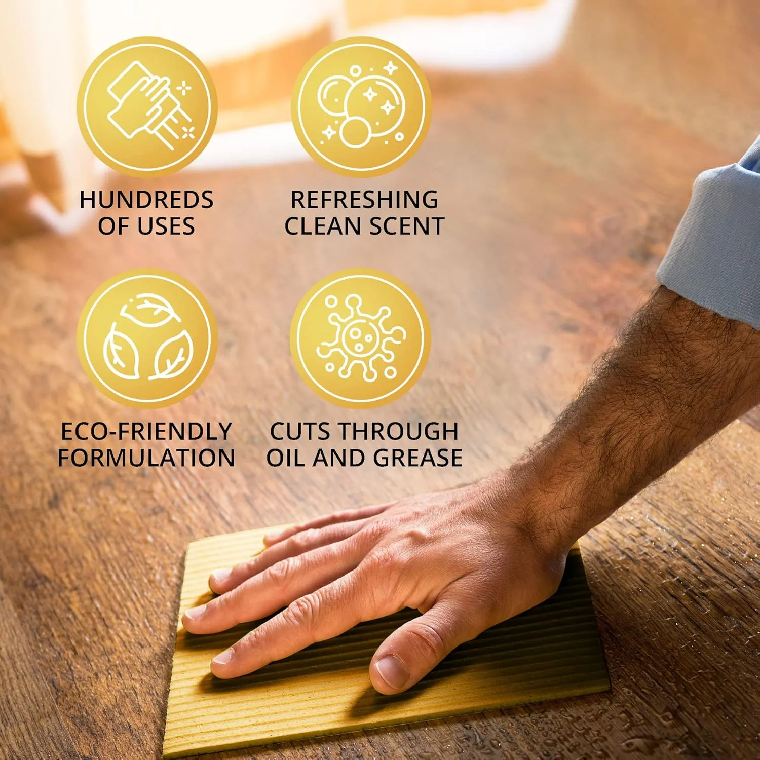 All Purpose Cleaner Concentrate - Advanage 20X The Wonder Cleaner Citrus for All Surfaces Around The Home, Oil and Grease | Multipurpose Cleaner For All Household Cleaning Needs | 32Oz