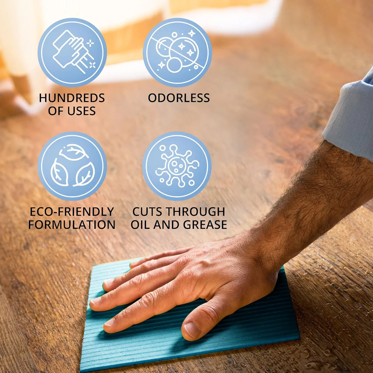 All Purpose Cleaner Concentrate - Advanage 20X The Wonder Cleaner Clear for All Surfaces Around The Home, Oil and Grease | Multipurpose Cleaner For All Household Cleaning Needs | 32Oz