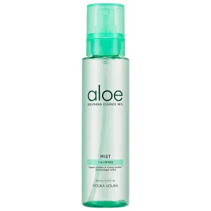 Aloe Holika Soothing Essence Mist, 98% Aloe, Calming Face Spray, 5.07 fl oz