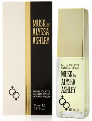 Alyssa Ashley Musk EDT 15ml Natural Spray