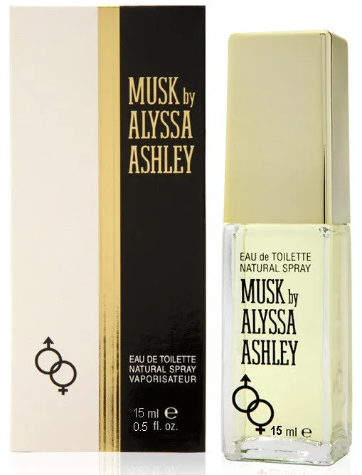 Alyssa Ashley Musk EDT 15ml Natural Spray