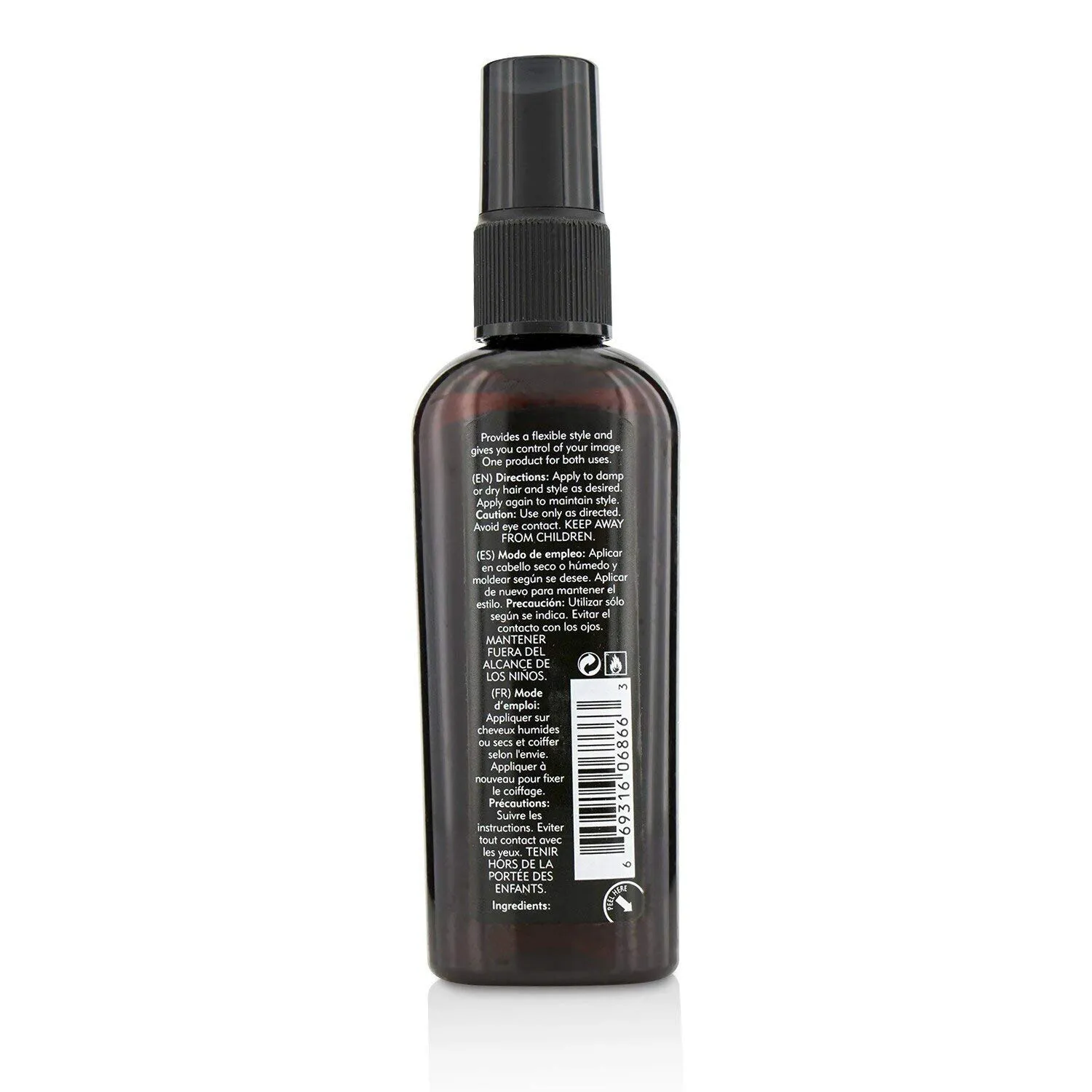 American Crew Men's Hair Spray, Flexible Styling and Finishing Styling Product, 3.3 fl oz
