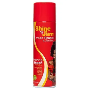 Ampro Shine 'N Jam Magic Fingers Finishing Sheen for Braiders 11.05oz