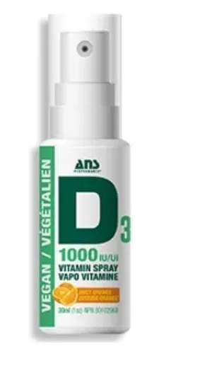 ANS Performance - VITAMIN D3 SPRAY