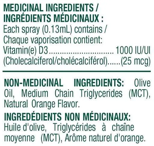 ANS Performance - VITAMIN D3 SPRAY