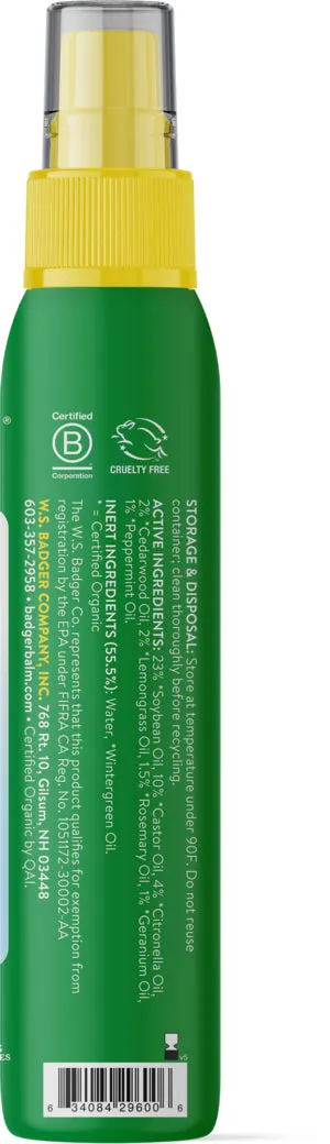 Anti-Bug Shake & Spray