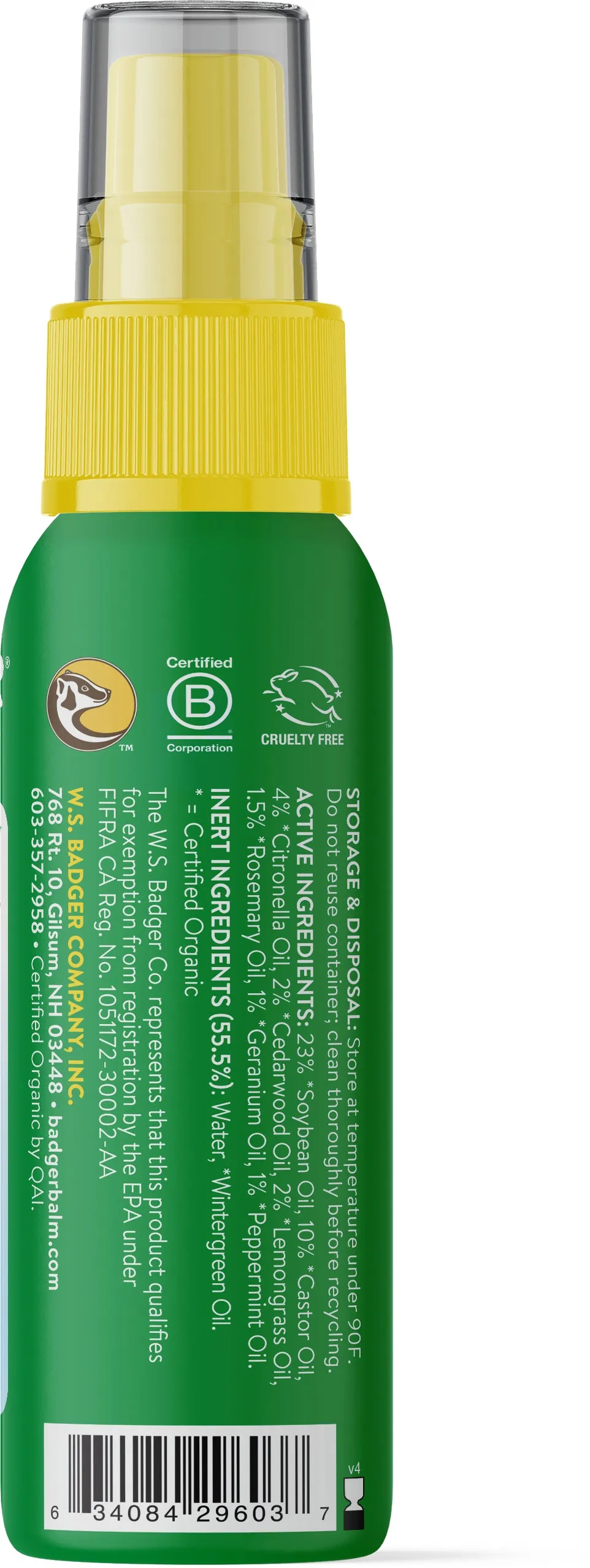 Anti-Bug Shake & Spray