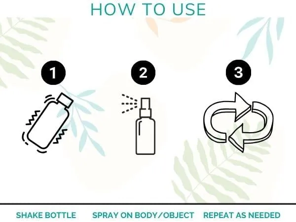 Anti-Bug Spray & Lotion DEET-Free – Organic, All-Natural Bug Spray & Lotion Made with Nourishing Essential Oils – Bug Repellent for Babies, Kids, Adults, Camping, & More by Mambino Organics, 8oz