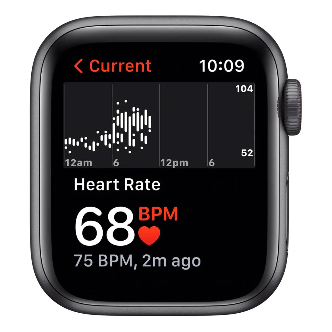 Apple Watch SE 40mm Aluminium Case GPS   Cellular With Midnight Sport Band - Refurbished Grade B