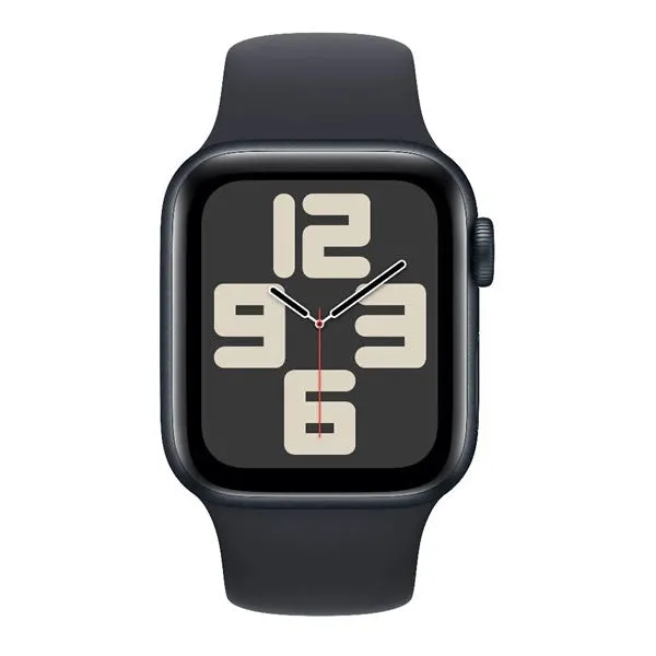 Apple Watch SE GPS   Cellular 40mm Midnight Aluminium Case with Midnight Sport Band M/L
