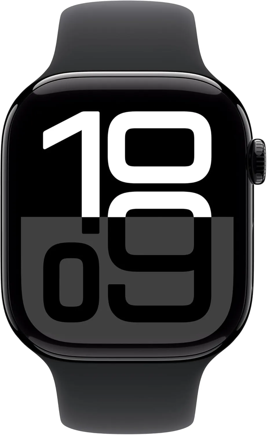 Apple Watch Series 10 [GPS   Cellular 46mm case] Smartwatch with Jet Black Aluminium Case with Black Sport Band - M/L. Fitness Tracker, ECG App, Always-On Retina Display, Water Resistant