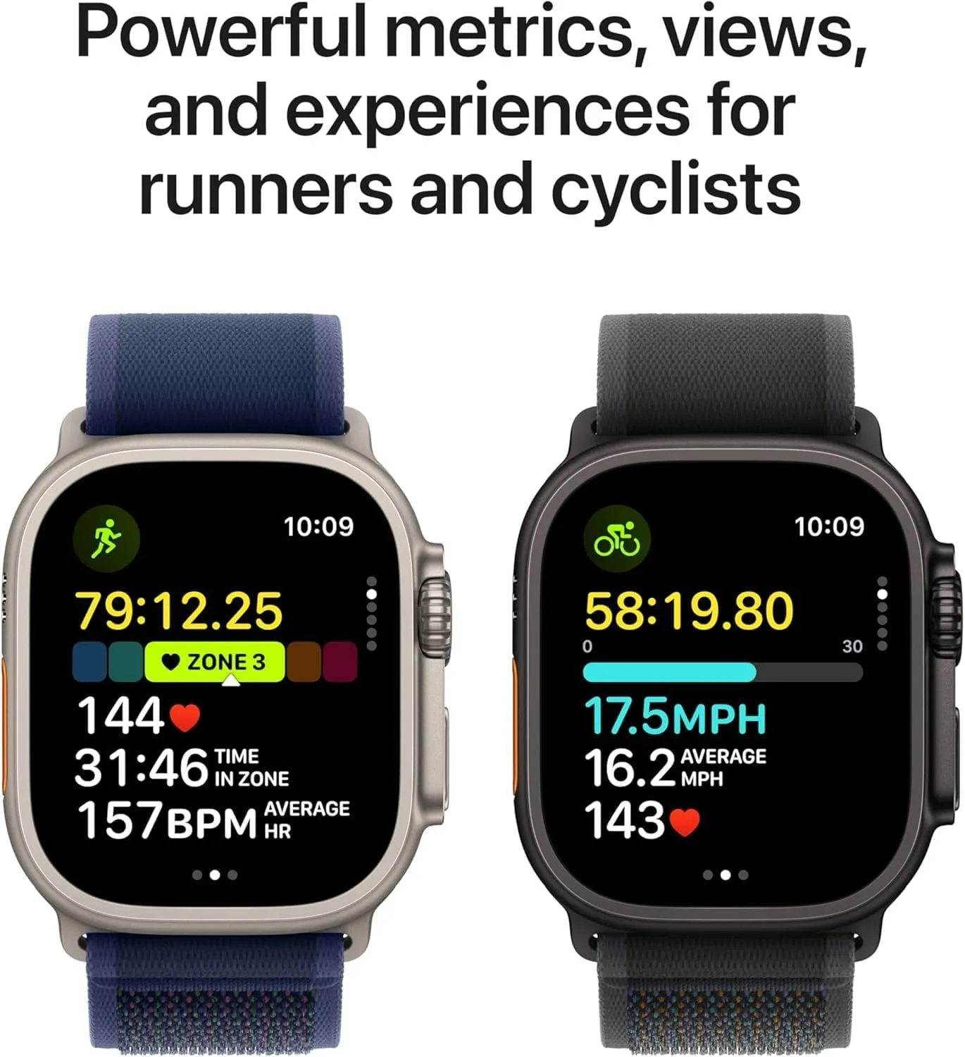 Apple Watch Ultra 2 (GPS   Cellular, 49MM) - Black Titanium Case with Black Ocean Band (Renewed)