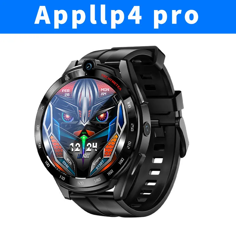 Appllp4 Pro 4G Smart Watch with Dua