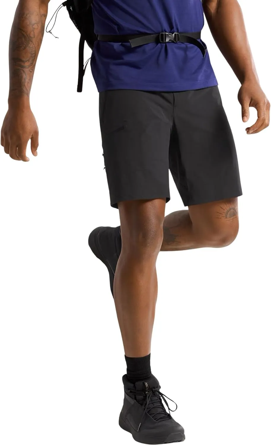 Arc'teryx Gamma SL Short 9 Men's | Superlight 9 Softshell Hiking Short - Redesign