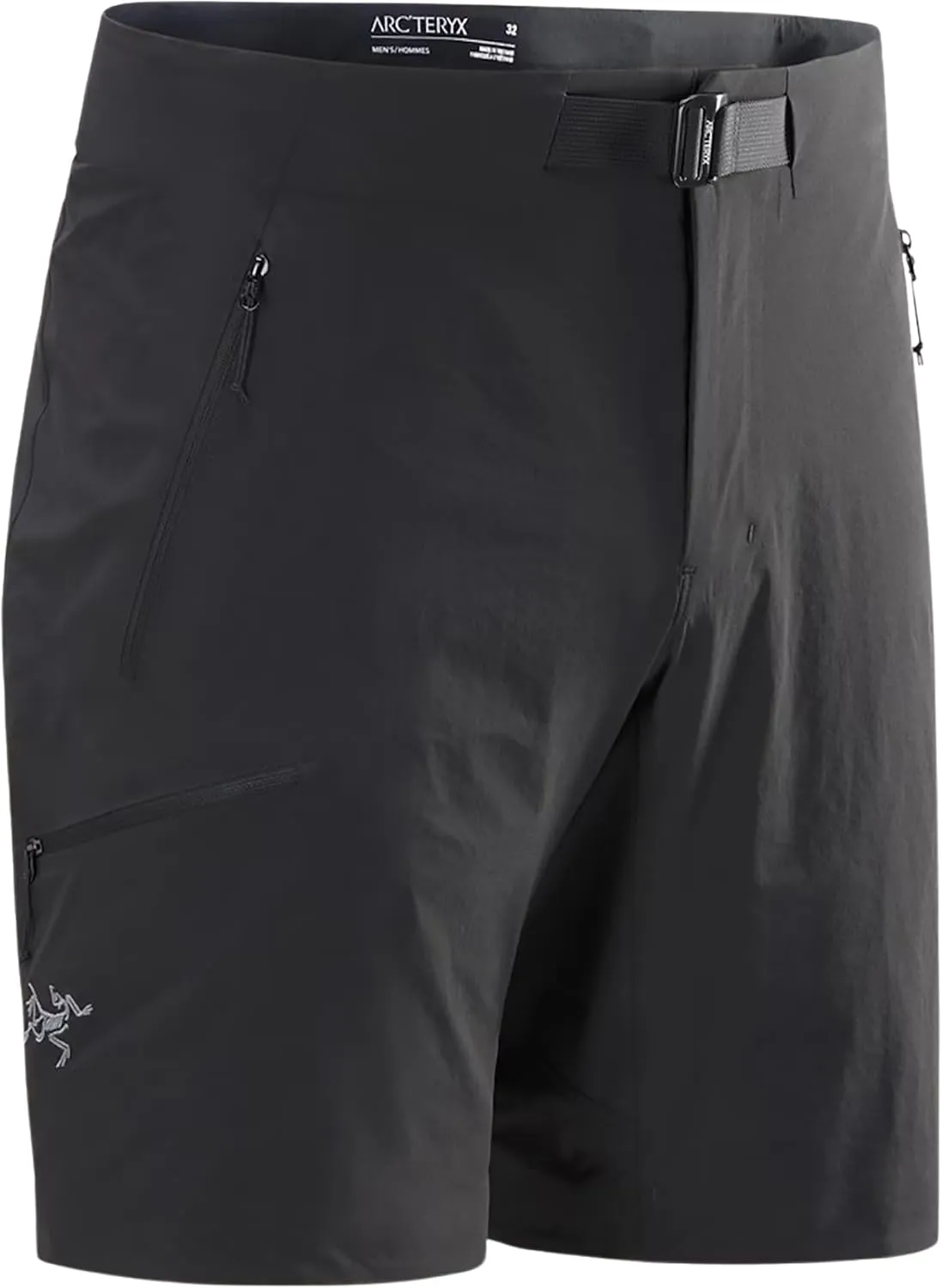 Arc'teryx Gamma SL Short 9 Men's | Superlight 9 Softshell Hiking Short - Redesign