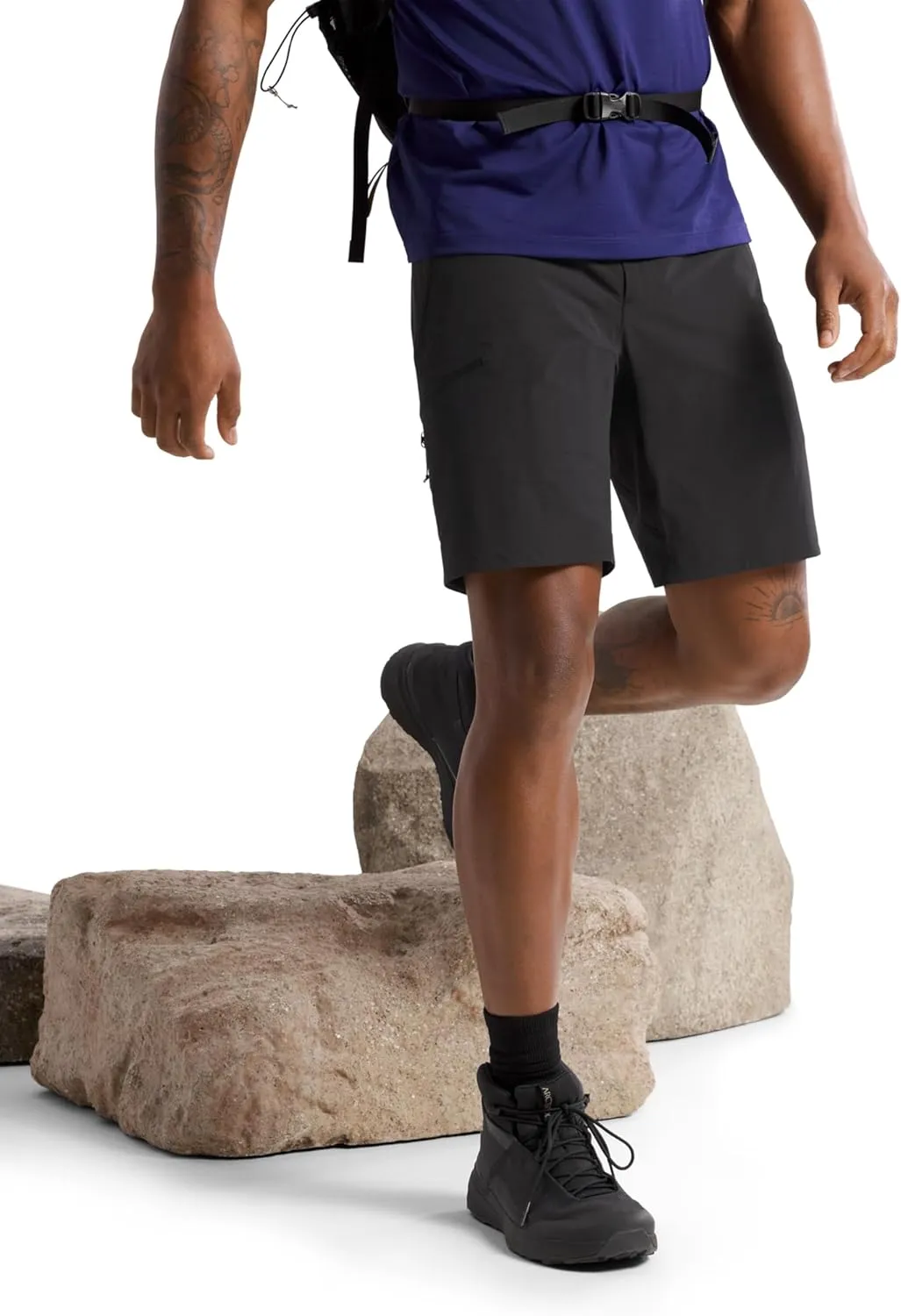 Arc'teryx Gamma SL Short 9 Men's | Superlight 9 Softshell Hiking Short - Redesign