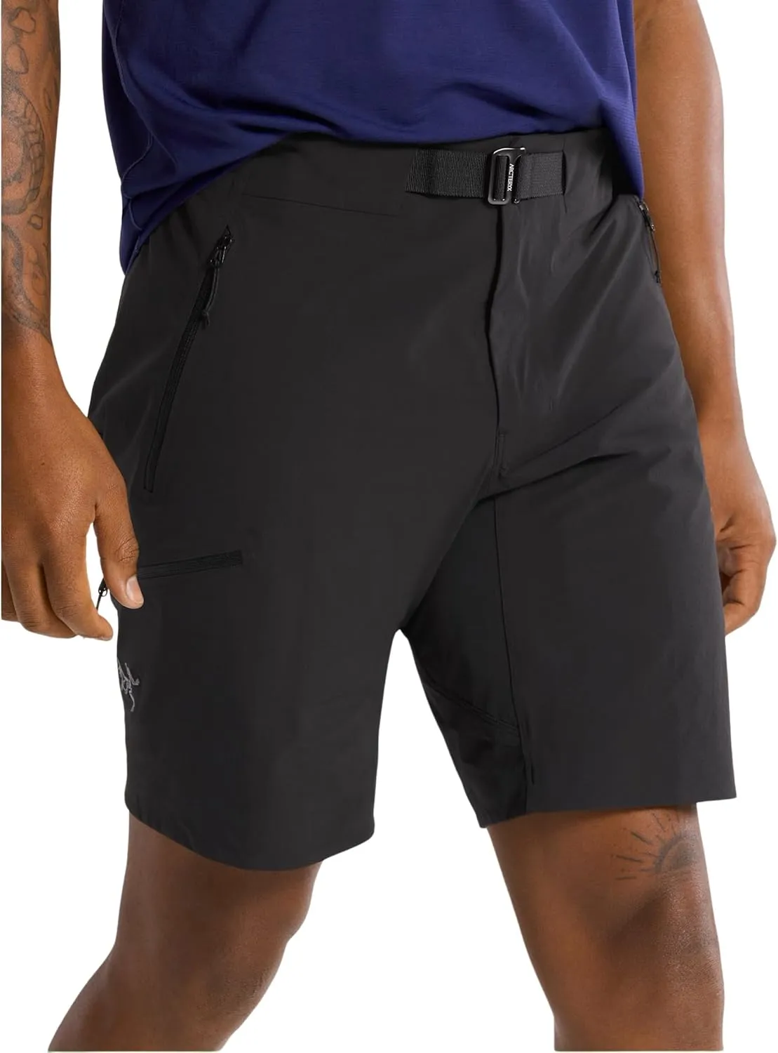 Arc'teryx Gamma SL Short 9 Men's | Superlight 9 Softshell Hiking Short - Redesign