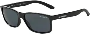 ARNETTE AN4185 Rectangle Sunglasses for Men   BUNDLE with Designer iWear Eyewear Kit