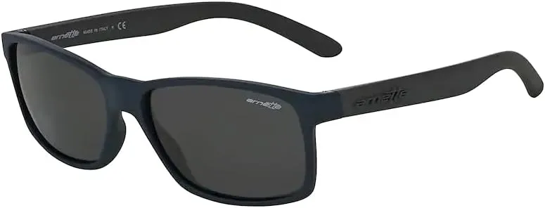 ARNETTE AN4185 Rectangle Sunglasses for Men   BUNDLE with Designer iWear Eyewear Kit