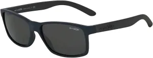 ARNETTE AN4185 Rectangle Sunglasses for Men   BUNDLE with Designer iWear Eyewear Kit