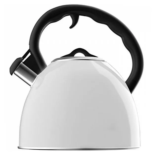 Artistic flair Tea Whistling Kettle Vremi Big-value deals 2 Quart