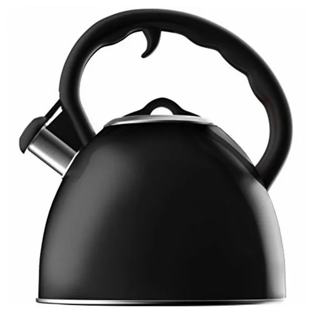 Artistic flair Tea Whistling Kettle Vremi Big-value deals 2 Quart