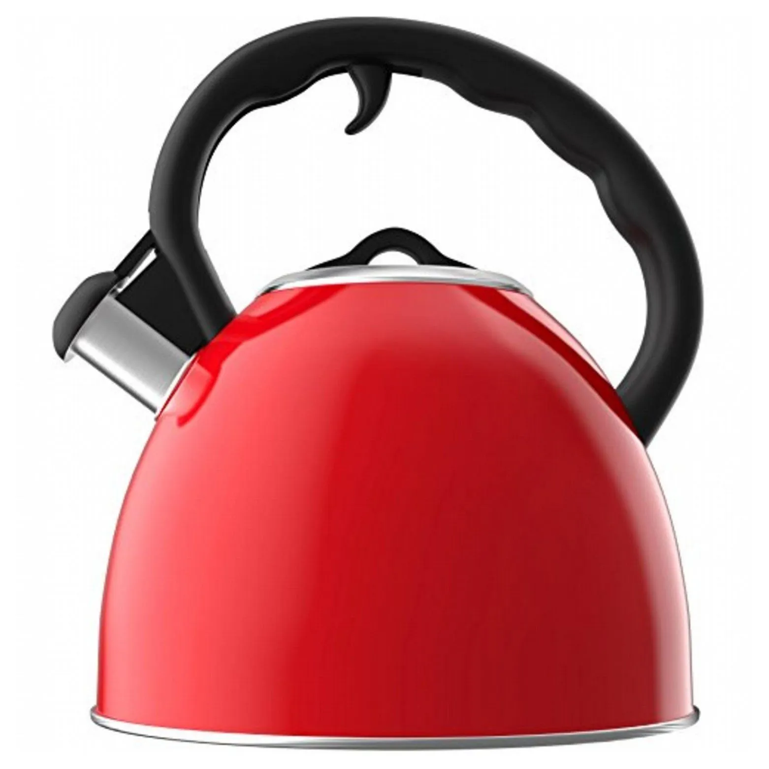 Artistic flair Tea Whistling Kettle Vremi Big-value deals 2 Quart