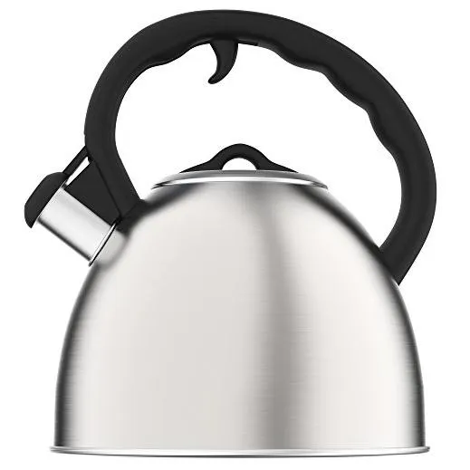Artistic flair Tea Whistling Kettle Vremi Big-value deals 2 Quart