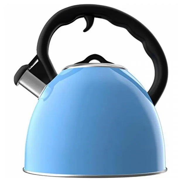 Artistic flair Tea Whistling Kettle Vremi Big-value deals 2 Quart