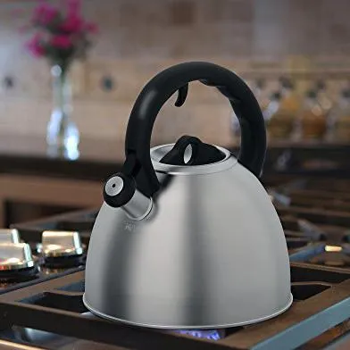 Artistic flair Tea Whistling Kettle Vremi Big-value deals 2 Quart