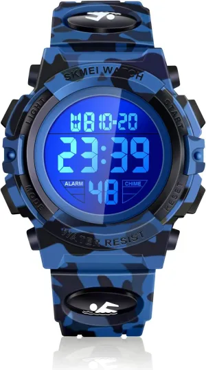 ATIMO LED 50M Waterproof Kids Digital Sport Watch - Kids Gifts