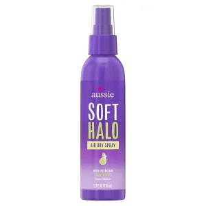 Aussie Soft Halo Air Dry Spray With Australian Kakadu Plum 5.7 Fl Oz