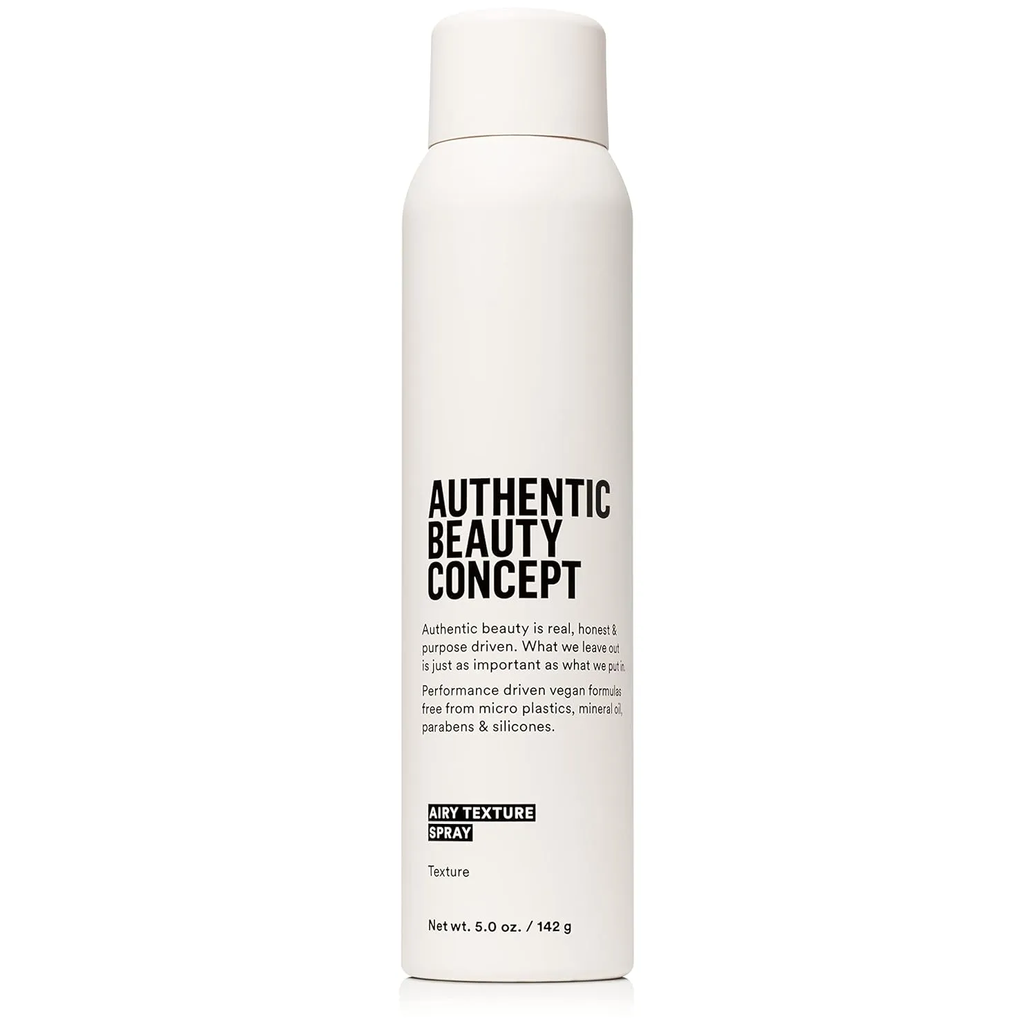 Authentic Beauty Concept Airy Texture Spray | Dry Texturizing Volume Spray | Instant Lift & Effortless Volume | All Hair Types | Heat Protection | Vegan & Cruelty-free | Silicone-free | 5 oz.
