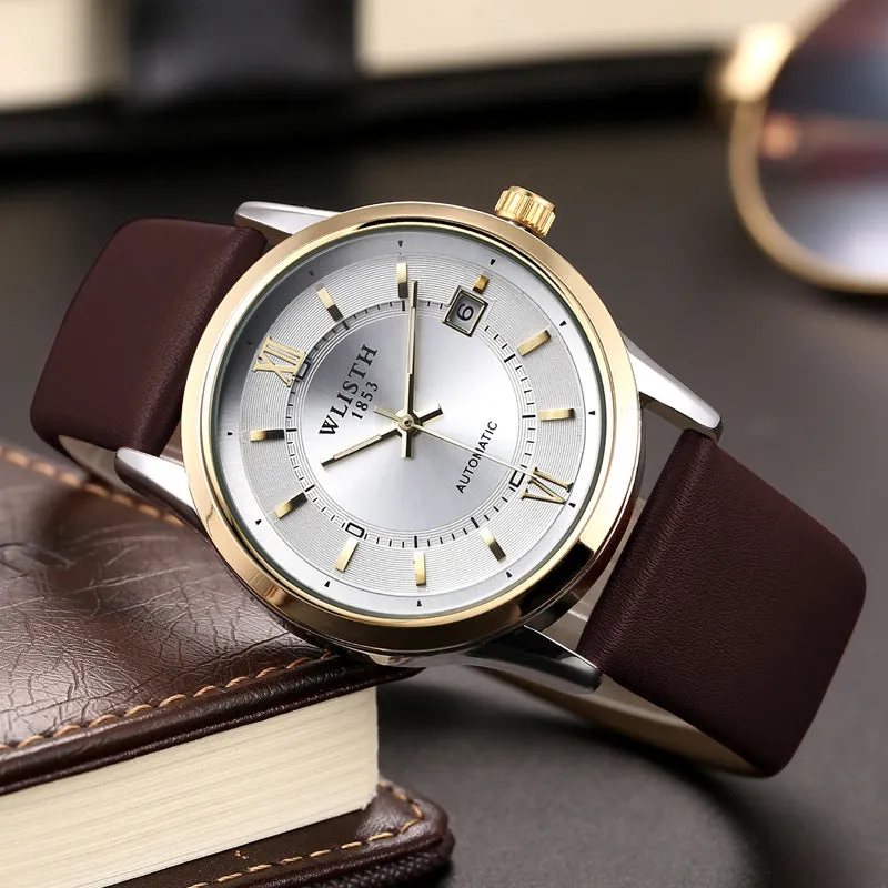 Automatic Mechanical Waterproof  Watch