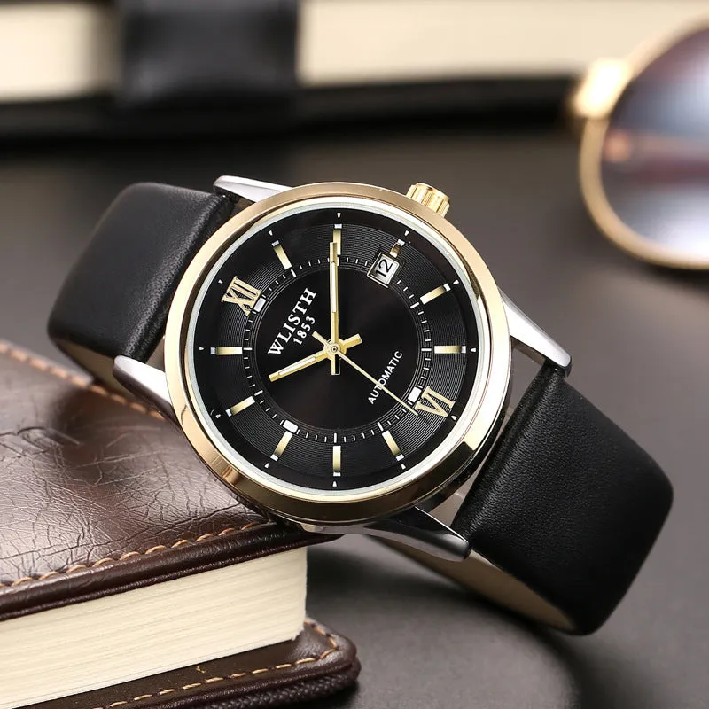 Automatic Mechanical Waterproof  Watch