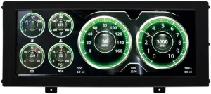 AutoMeter Dash Display InVision Digital Instrument Display Color LCD - Universal