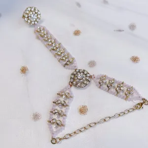 Avleen Hand Harness - Pink