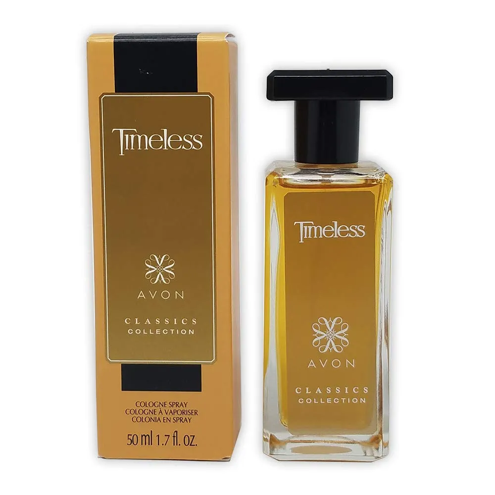 AVON Timeless Cologne for Men & Women – Classic, Elegant, and Exotic Fragrance – Warm, Lasting Scent in 1.7 fl. oz.