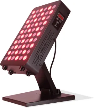 AWA Red Light Therapy Panel for Face, Clinical-Grade Grade Red & Near Infrared Light with Timer & Stand, Powerful 60 LEDs Red Light Therapy for Skin, Pain Relief, Recovery & Wellness