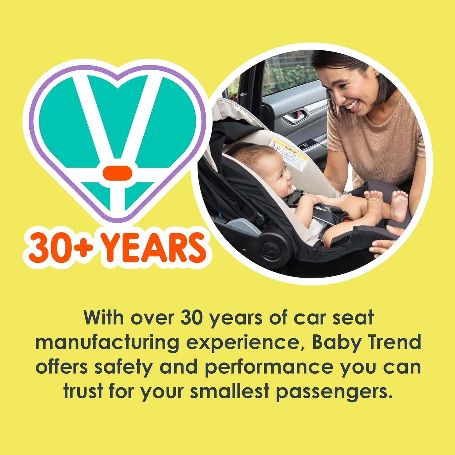 Baby Trend EZ-Lift™ PRO Infant Car Seat, Dash Tan