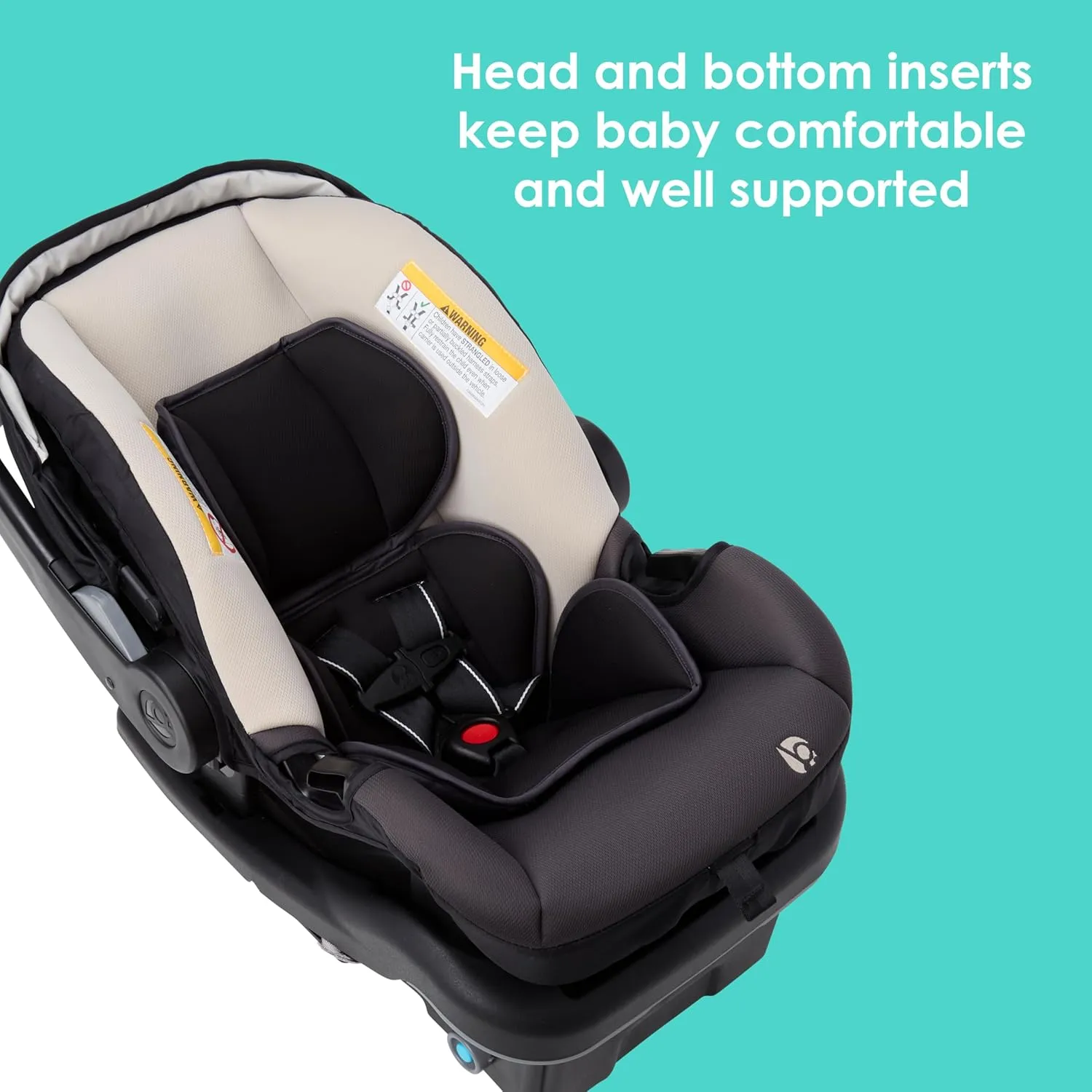 Baby Trend EZ-Lift™ PRO Infant Car Seat, Dash Tan
