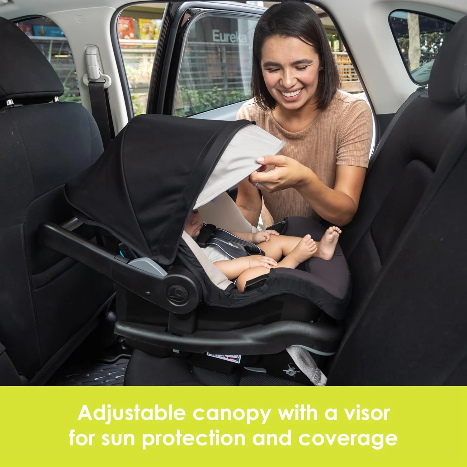 Baby Trend EZ-Lift™ PRO Infant Car Seat, Dash Tan
