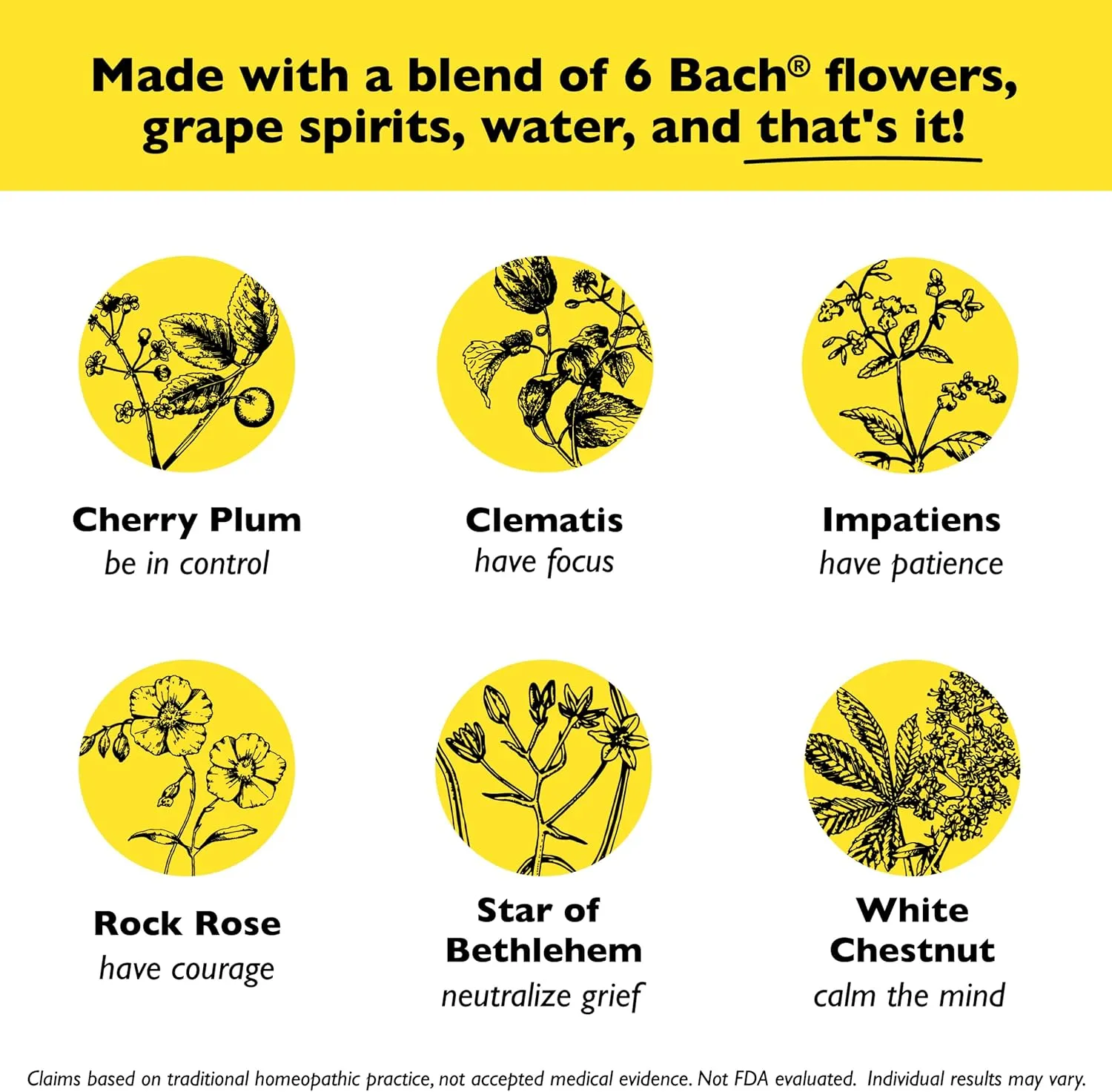 Bach RESCUE SLEEP Spray 20mL, Natural Sleep & Stress Relief Aid, Homeopathic Flower Essence, Vegan, Free of Melatonin, Sugar, and Gluten, Non-Narcotic, Non-Habit Forming