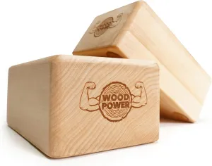 BalanceBlocks - Handstand Blocks & Yoga Block in One - Bodyweight Training, Gymnastics, Acrobatics, Yoga, Yoga prop and accessory, Lightweight, Good for Travel, Premium European Quality (Pack of 2)